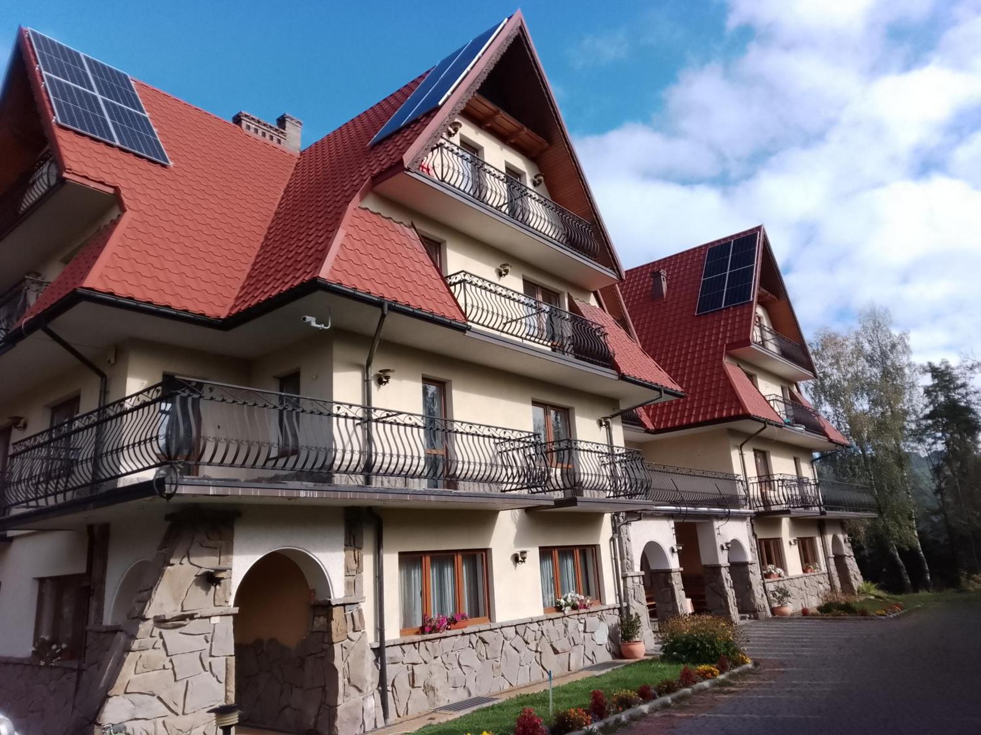 Dom Wypoczynkowy Podhalanka Бялка-Татшанська Екстер'єр фото